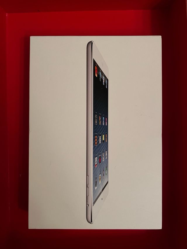 Ipad mini wi-fi 16 GB White