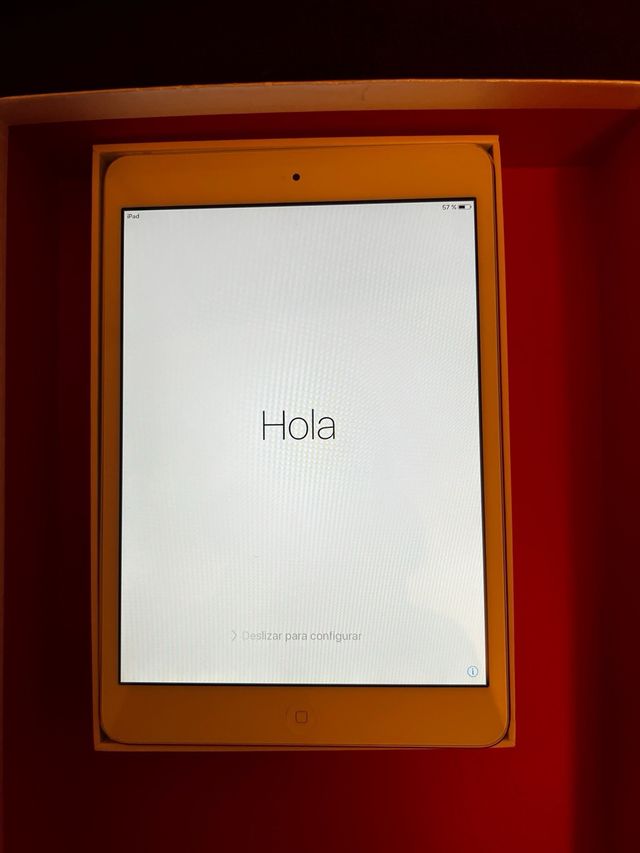 Ipad mini wi-fi 16 GB White