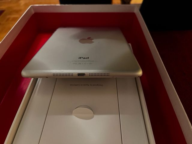 Ipad mini wi-fi 16 GB White