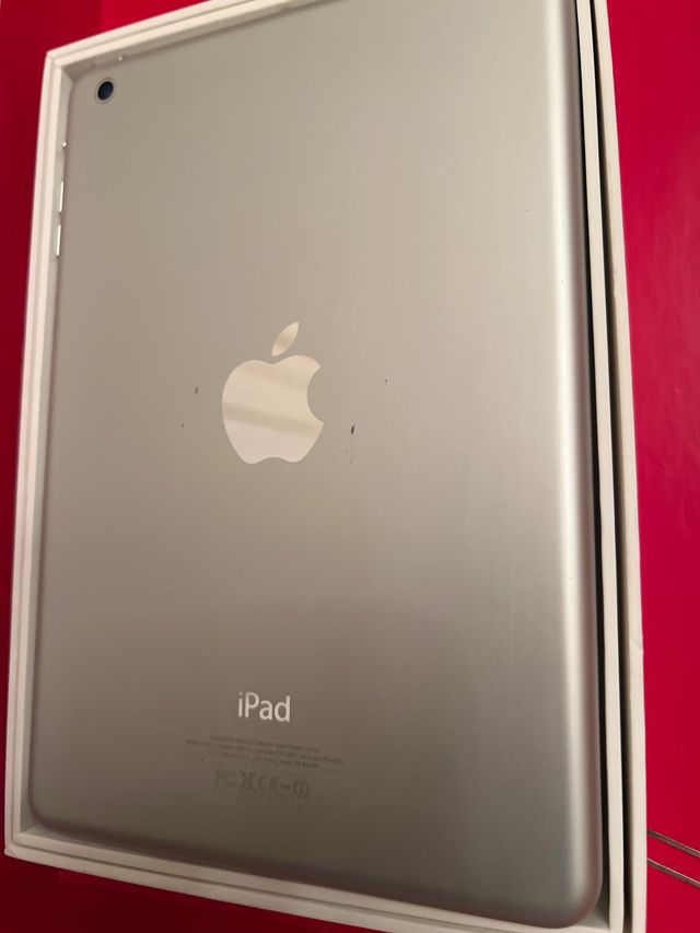 Ipad mini wi-fi 16 GB White