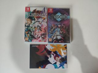 Pack Switch RPG Crosscode + Cris Tales