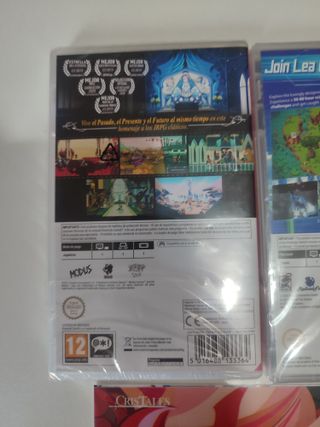 Pack Switch RPG Crosscode + Cris Tales