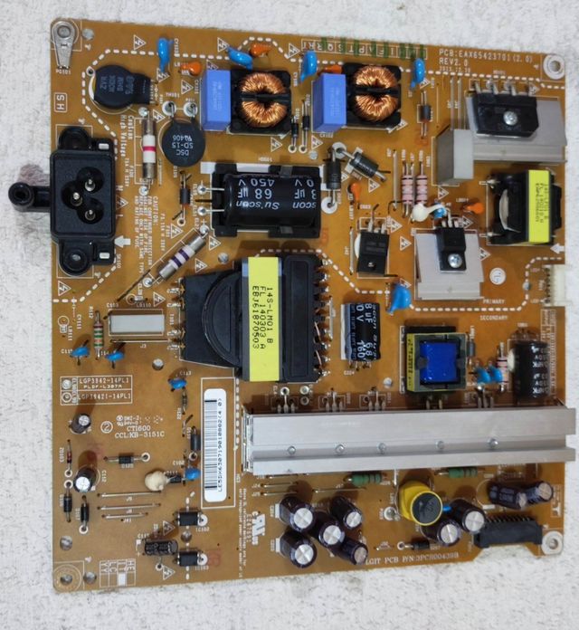 Fuente Alimentación EAX65423701