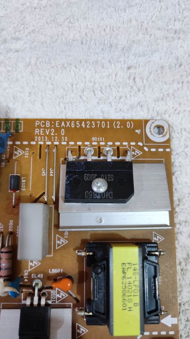 Fuente Alimentación EAX65423701