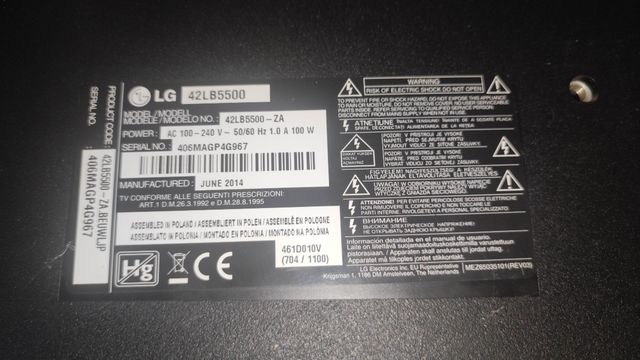 Fuente Alimentación EAX65423701