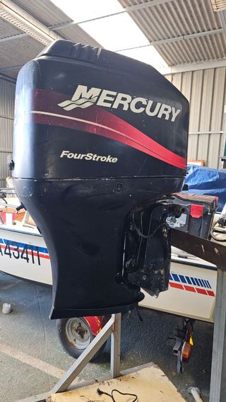 Despiece fueraborda mercury 90 4t