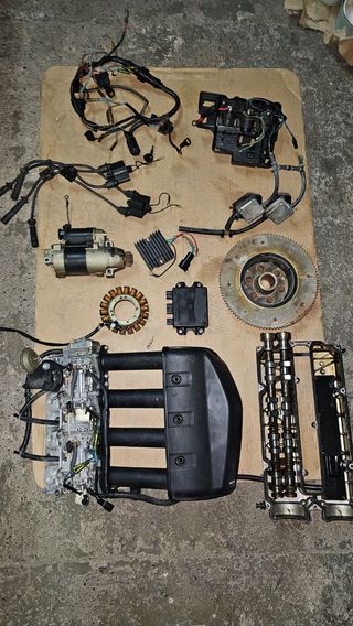Despiece fueraborda mercury 90 4t