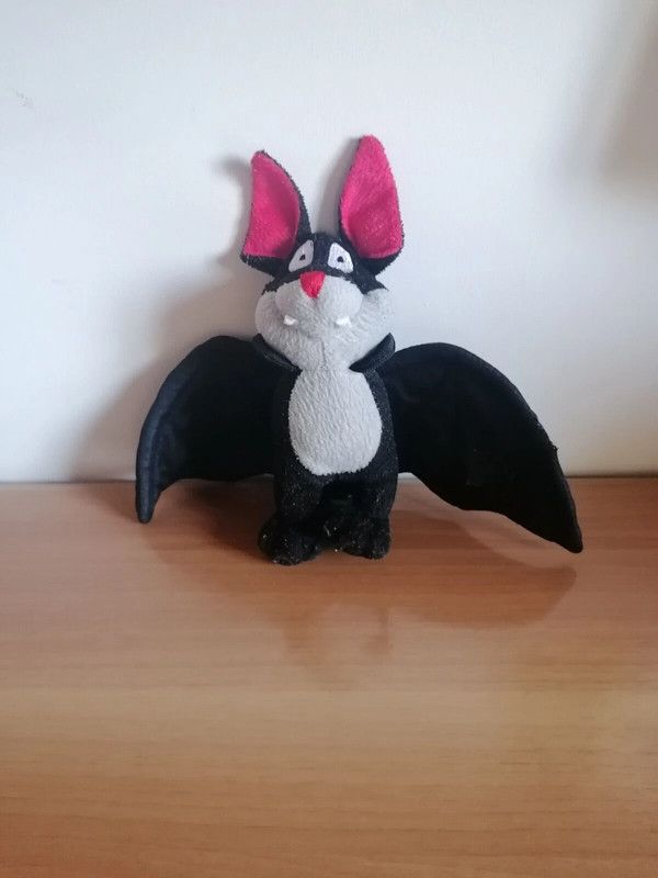 Peluche Pipistrello collezione Ferrero 2004