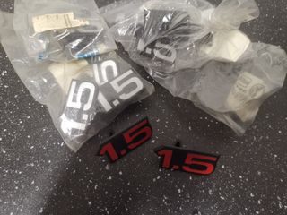 Anagrama emblema logo Ibiza 1.5 system porsche sxi
