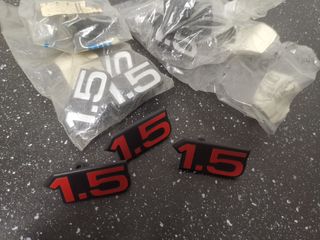 Anagrama emblema logo Ibiza 1.5 system porsche sxi