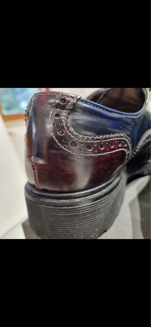 Mocassino nero giardini