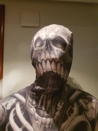 Disfraz esqueleto hombre Morphsuits