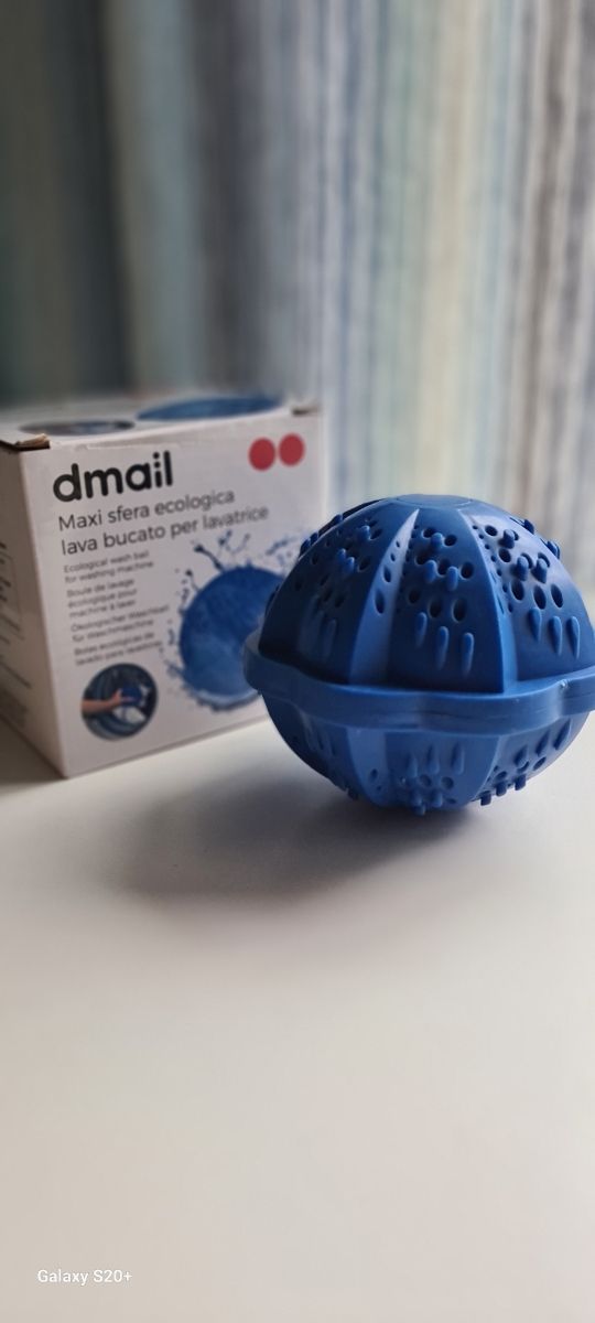 Maxi sfera lava bucato dmail