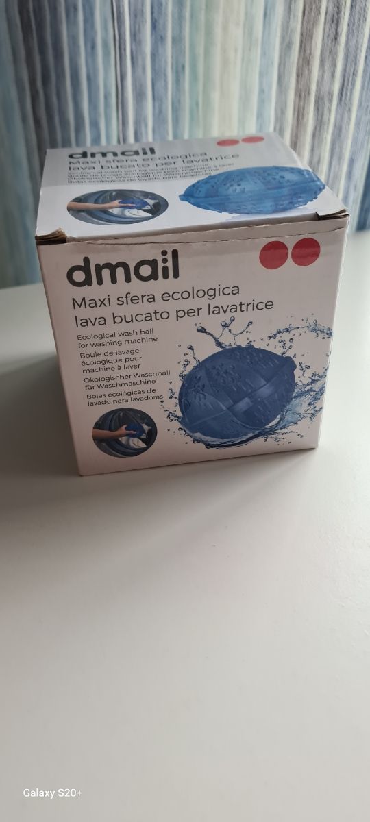 Maxi sfera lava bucato dmail