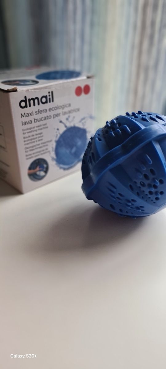 Maxi sfera lava bucato dmail