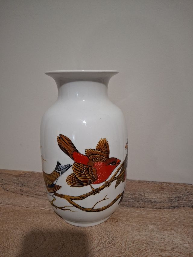 Jarrón de cerámica.