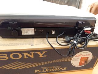 Tocadiscos SIN USO!!! Sony Pslx300 usb