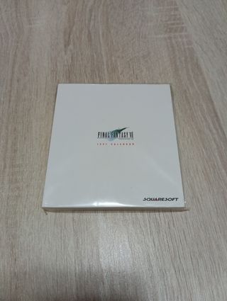 Calendario final fantasy vii 1997