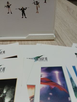 Calendario final fantasy vii 1997