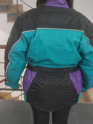 Chaqueta de moto 