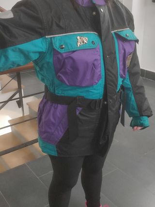 Chaqueta de moto 