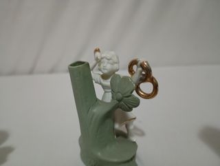 Antiquisimas figuras en biscuit S. XIX.