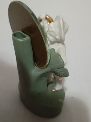 Antiquisimas figuras en biscuit S. XIX.