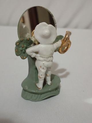 Antiquisimas figuras en biscuit S. XIX.