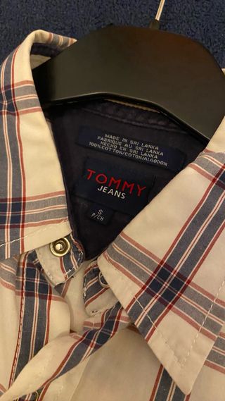 Camisa Tommy Jeans Talla S
