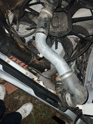 Tuberías de turbo BMW originales