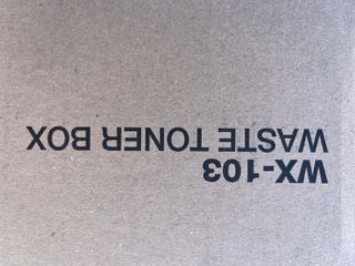 Waste toner box wx-103