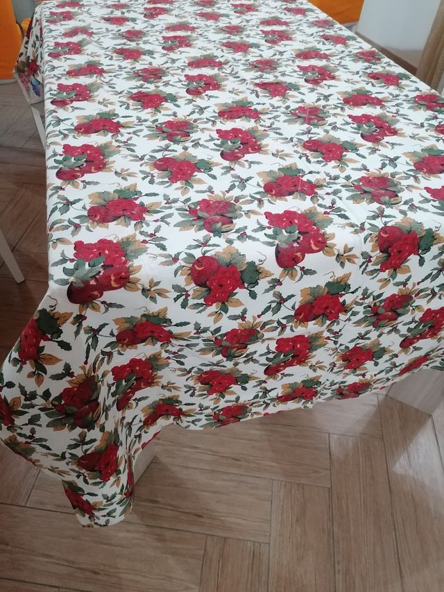 Tovaglia Natalizia rettangolare