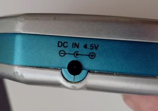 Reproductor CD MP3 portatil