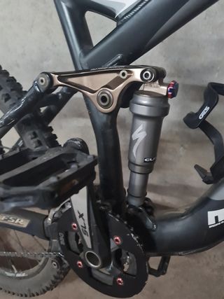 Bicicleta freeride specialized fsr 2007.