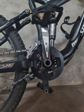 Bicicleta freeride specialized fsr 2007.