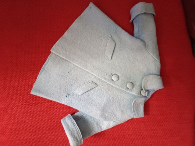 Mariquita Pérez abrigo antiguo nomarcado