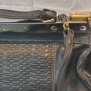 Bolso vintage tipo maletín médico 