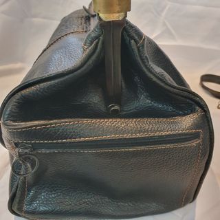 Bolso vintage tipo maletín médico 
