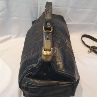 Bolso vintage tipo maletín médico 