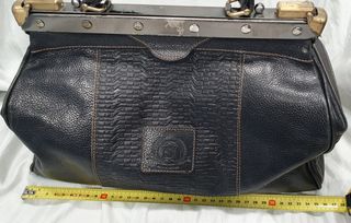 Bolso vintage tipo maletín médico 
