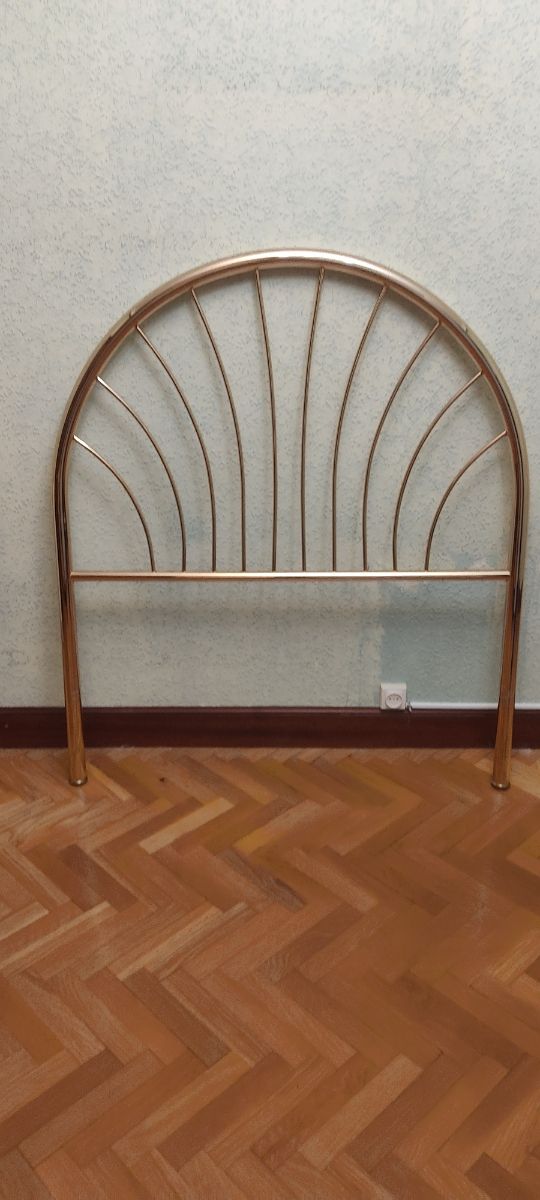 Cabecero vintage dorado para cama de 105 o de 90