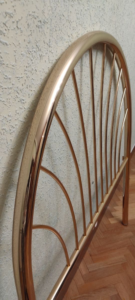 Cabecero vintage dorado para cama de 105 o de 90