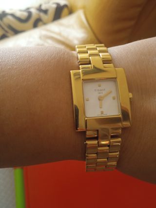 Reloj tissot mujer