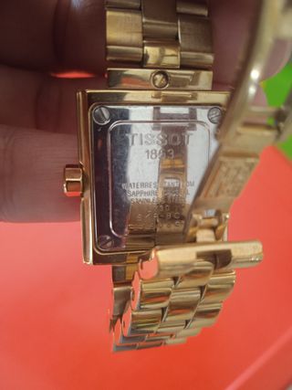 Reloj tissot mujer