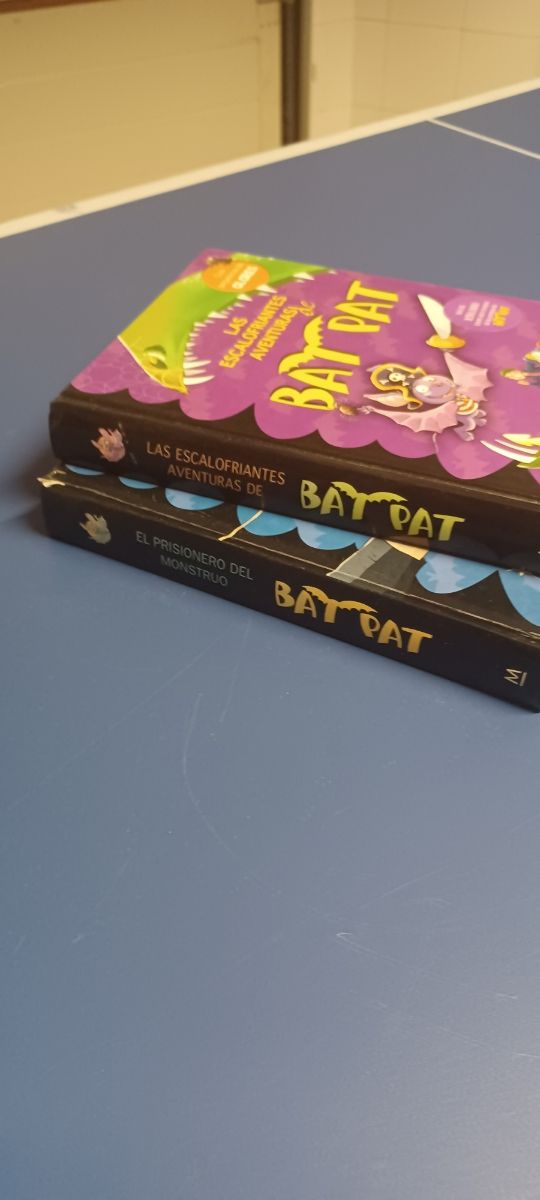  Libros Bat Pat. 