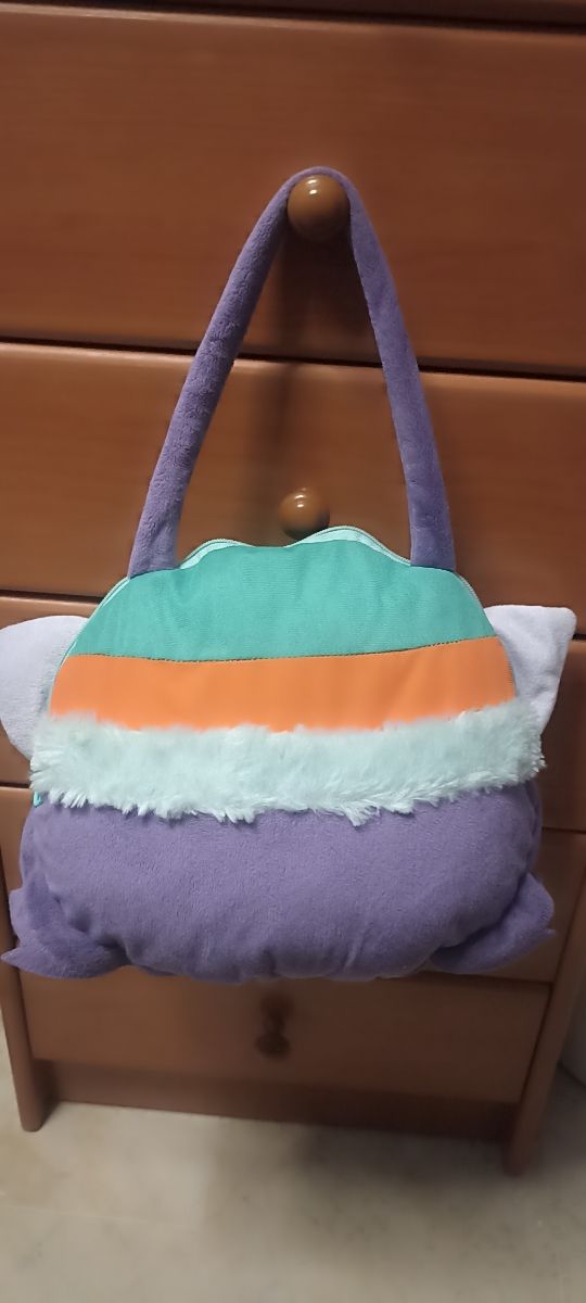 Bolso de peluche