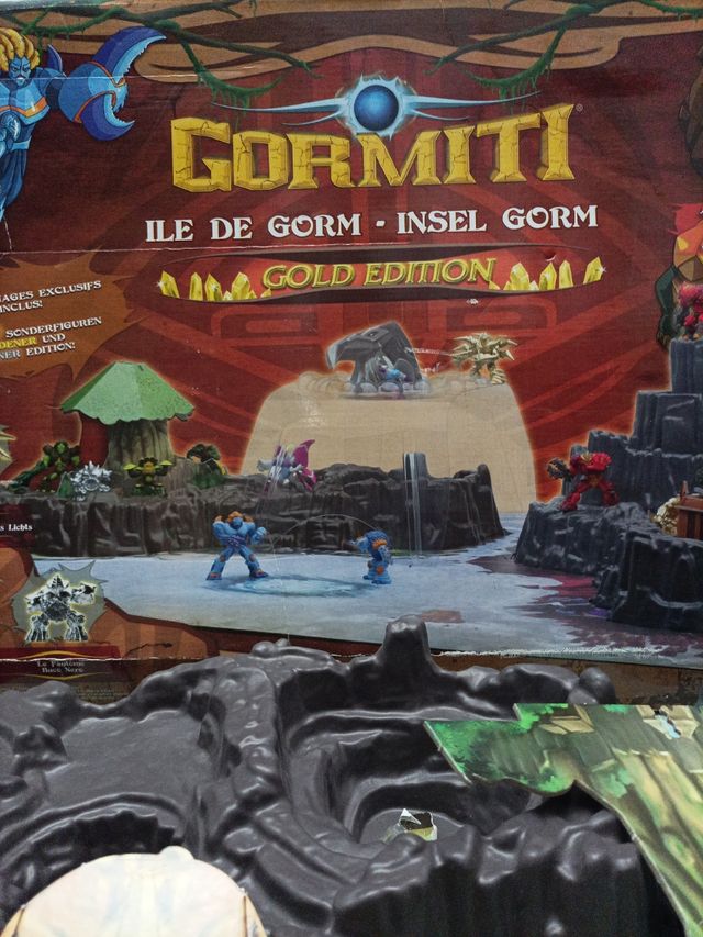 La isla de Gorm juegos