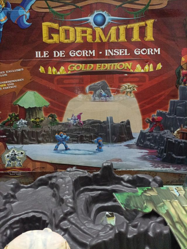 La isla de Gorm juegos