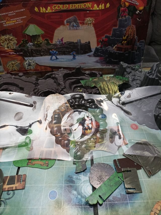 La isla de Gorm juegos