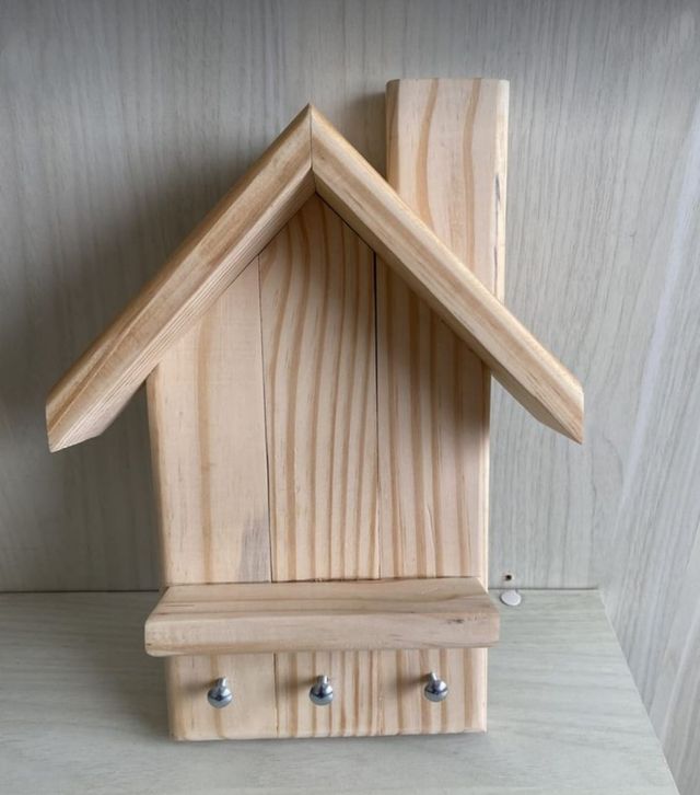 💡 lámpara original de madera